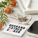 Search for baseball dad key rings Father