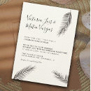 Search for black tree invitations Simple