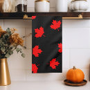 Search for maple leaf tea towels Canada