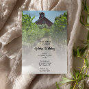 Search for vineyard birthday invitations Rustic