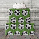 Search for soccer ball wrapping paper Boy