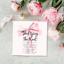 Search for ribbon bridal shower invitations Bride to be