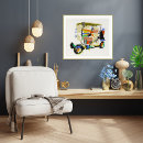 Search for carts art Golfer