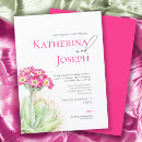 Search for primroses invitations Pink
