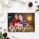 Search for text christmas cards Typography