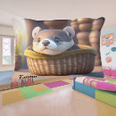 Search for cute otter cushions Animal