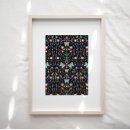Search for folk floral art Pattern