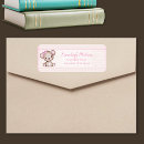 Search for adorable baby shower return address labels Pink
