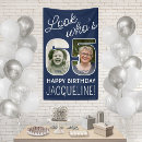 Search for 65th birthday banners Elegant