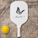 Search for butterfly pickleball paddles Girly