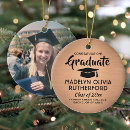Search for copper christmas tree decorations Graduation