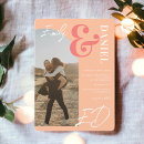 Search for salmon wedding invitations Peach