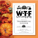 Search for funny turkey invitations Wine