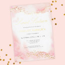 Search for feminine sweet 16 invitations Elegant