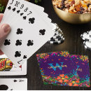 Search for dragonfly playing cards Floral