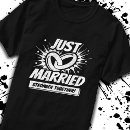 Search for wedding couple tshirts Husband and wife
