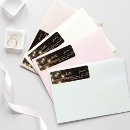 Search for strings of lights return address labels Typography