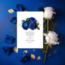 Search for royal blue and rose gold wedding invitations Typography