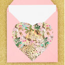 Search for tropical heart stickers Elegant