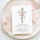 Search for holy christening invitations Eucalyptus
