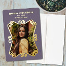 Search for lavender graduation invitations Vintage