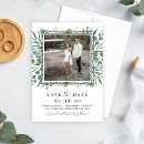 Search for greenery wedding save the dates Stylish