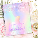 Search for unicorn glitter notebooks Sketchbook