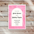 Search for artistic bridal shower invitations Abstract