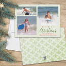 Search for fleur de lis christmas cards Green