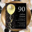Search for confetti invitations Gold glitter