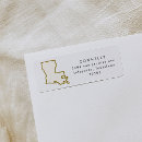 Search for louisiana return address labels Chic