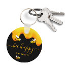 Search for bumble bee key rings Black