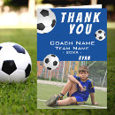 Search for soccer thank you cards Sports