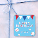 Search for cute baseball stickers Birthday