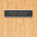 Search for office door signs Black