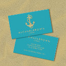 Search for boat business cards Anchor