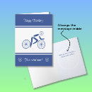 Search for cyclist birthday cards Bicycle