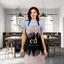 Search for black rose aprons Business