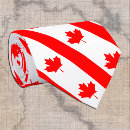 Search for canada flag ties Fashion
