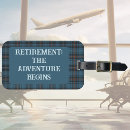 Search for retirement luggage tags Travel