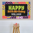 Search for 1970s banners Colourful