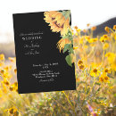 Search for modern floral design postcards Black
