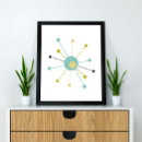Search for atomic posters Mid century modern