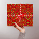 Search for scrapbooking wrapping paper Red