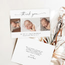 Search for collage thank you cards Black and white