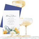 Search for sunflower rehearsal dinner invitations White
