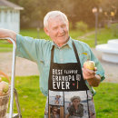 Search for worlds best dad aprons Photo collage