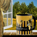 Search for bees mugs Yellow black