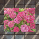 Search for pink floral doormats Hydrangea