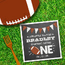 Search for football napkins Touchdown